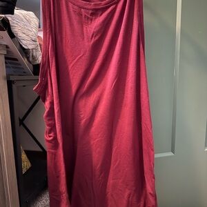 Champion Women's Tank Top - Burgundy